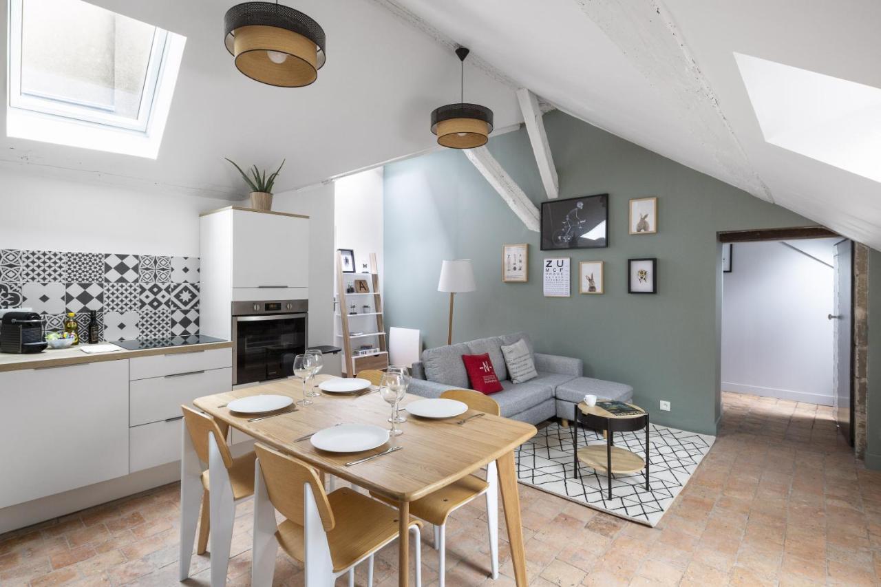 Le Nao- L'Ile Feydeau - 2 Chambres De Charme Nantes Buitenkant foto