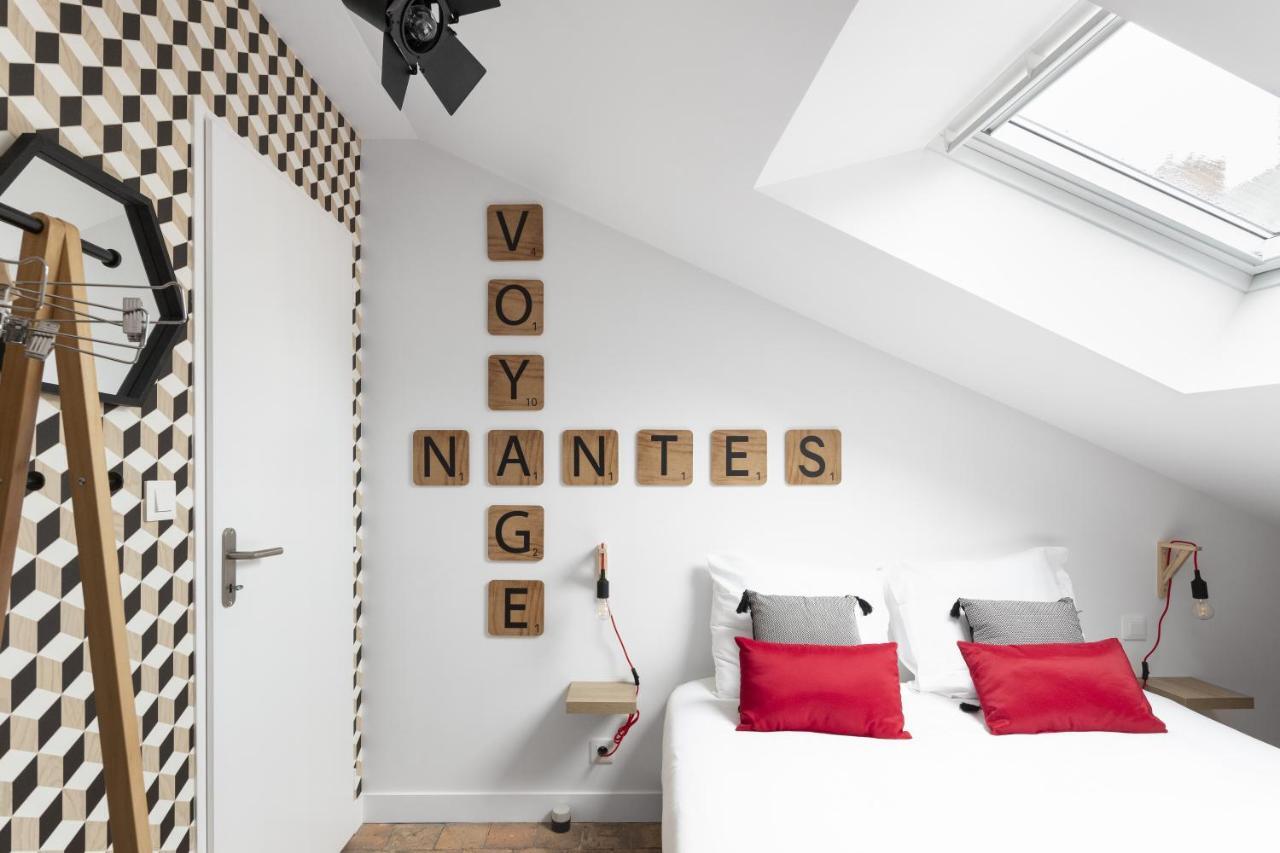 Le Nao- L'Ile Feydeau - 2 Chambres De Charme Nantes Buitenkant foto