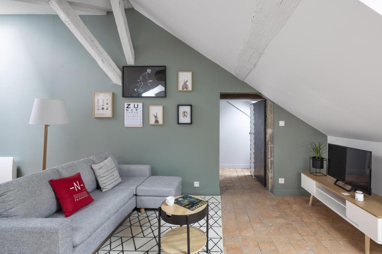 Le Nao- L'Ile Feydeau - 2 Chambres De Charme Nantes Buitenkant foto